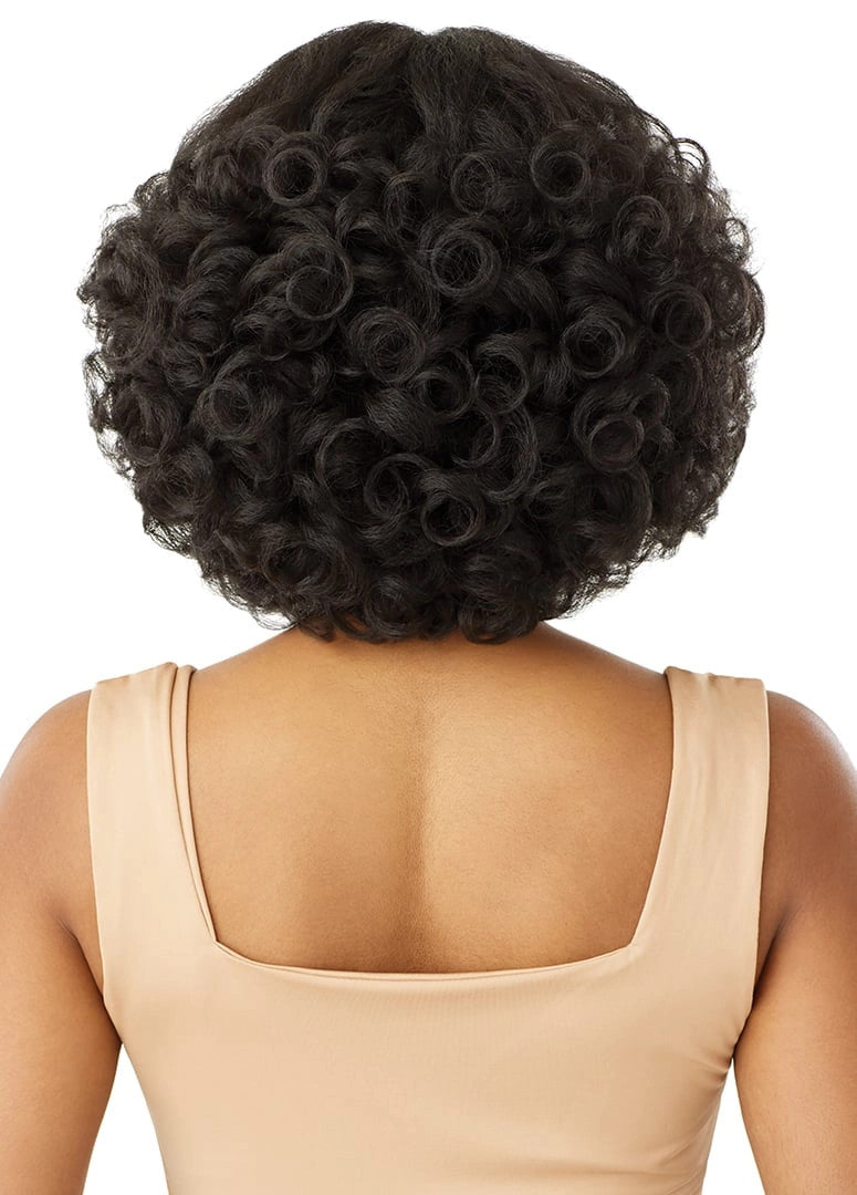 OUTRE Synthetic Melted Hairline KinkySoft Edges Lace Front Wig - KINKYSOFT 05