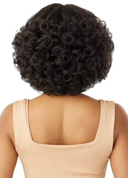 OUTRE Synthetic Melted Hairline KinkySoft Edges Lace Front Wig - KINKYSOFT 05