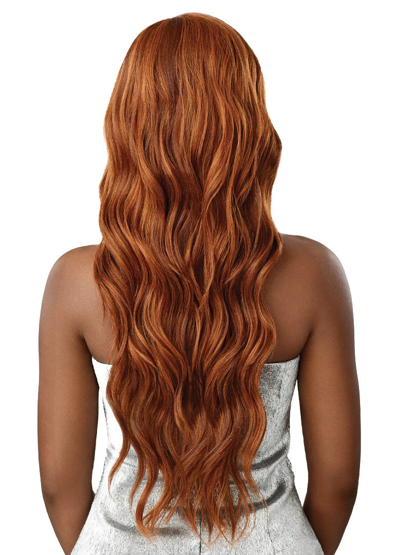 OUTRE Synthetic Melted Hairline Swirlista Lace Front Wig - Swirl 102