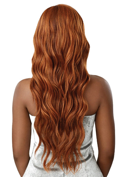 OUTRE Synthetic Melted Hairline Swirlista Lace Front Wig - Swirl 102