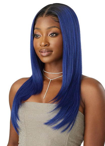 OUTRE Synthetic Melted Hairline Swirlista Lace Front Wig - Swirl 113