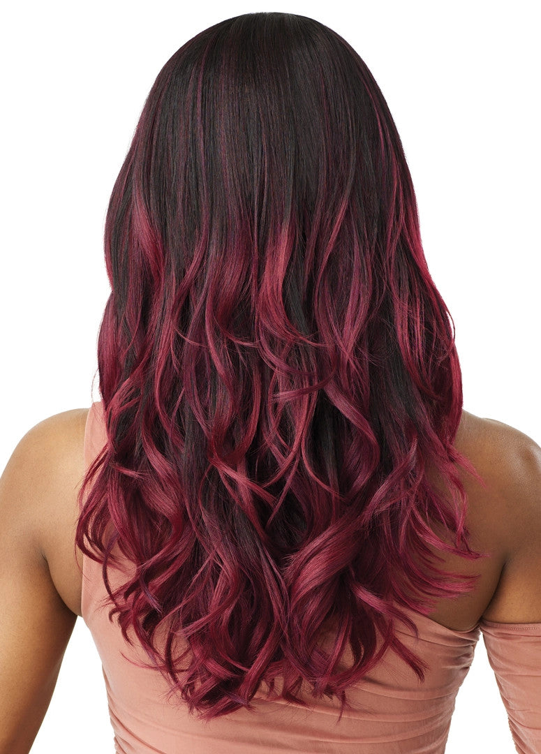 OUTRE Synthetic Melted Hairline Lace Front Wig - Adela