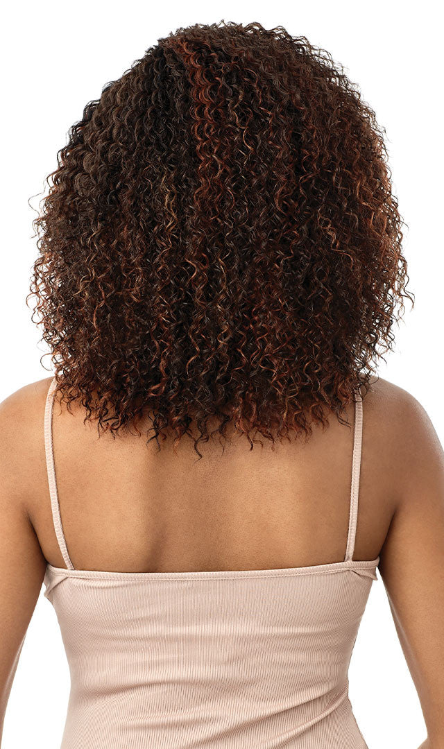 OUTRE Synthetic Melted Hairline Lace Front Wig - CEIDY