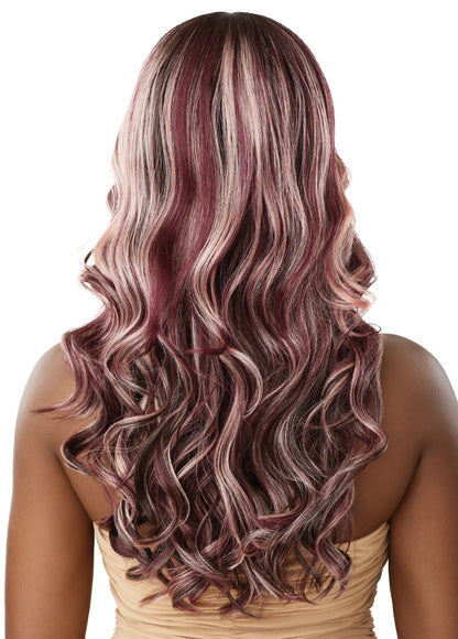 OUTRE Synthetic Melted Hairline HD Lace Front Wig - ELLINGTON