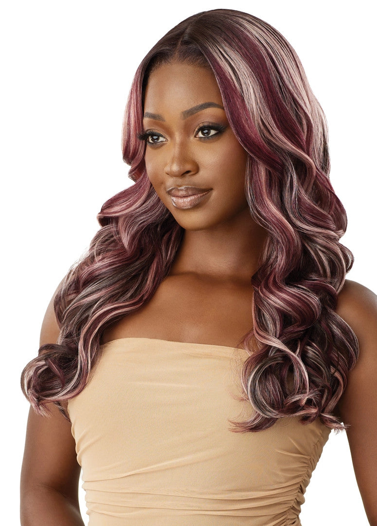OUTRE Synthetic Melted Hairline HD Lace Front Wig - ELLINGTON