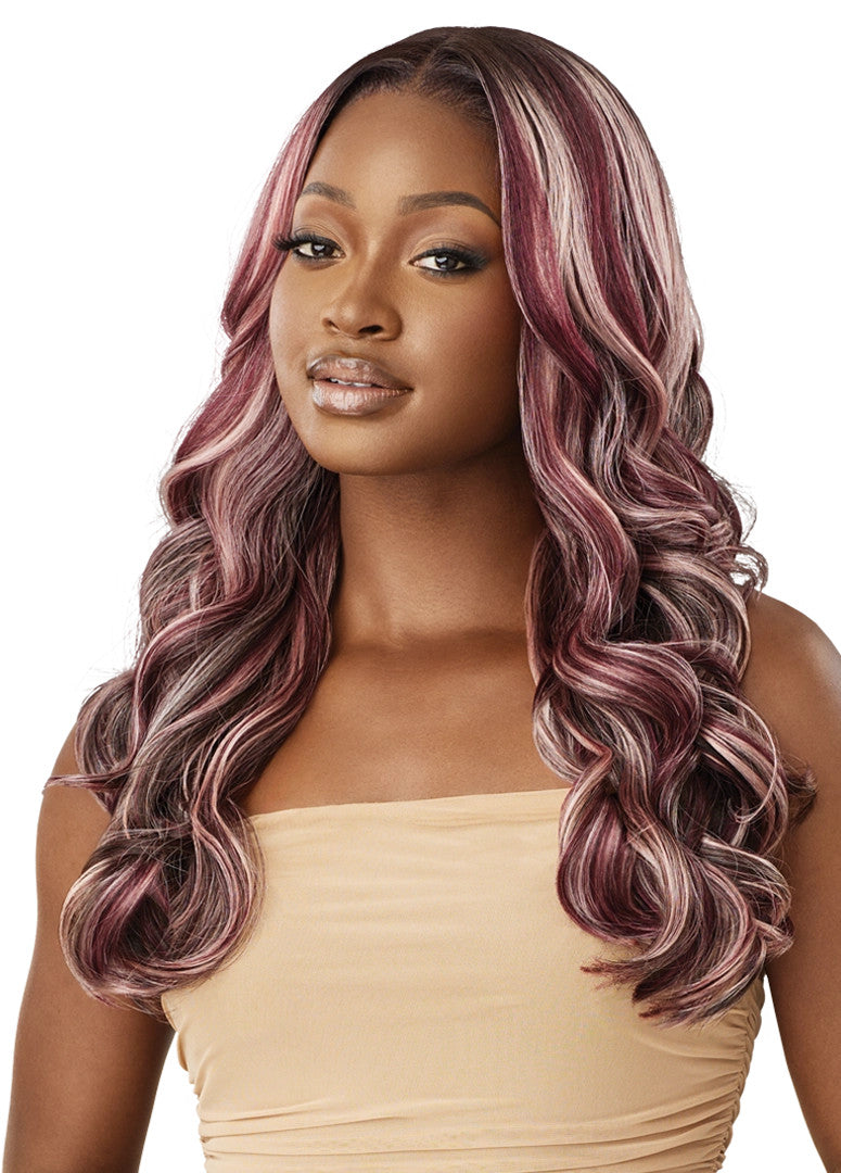 Outre Melted Hairline Synthetic HD Lace Front Wig - ELLINGTON