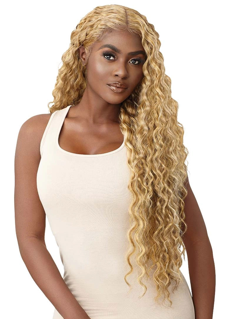 OUTRE Synthetic Melted Hairline HD Lace Front Wig - Kallara