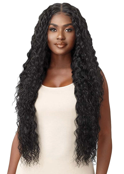 OUTRE Synthetic Melted Hairline HD Lace Front Wig - Kallara