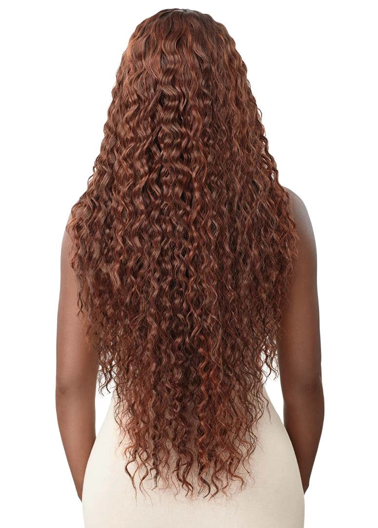 OUTRE Synthetic Melted Hairline HD Lace Front Wig - Kallara
