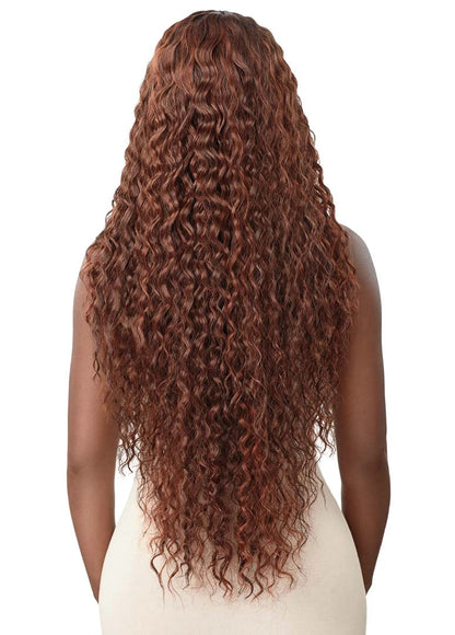 OUTRE Synthetic Melted Hairline HD Lace Front Wig - Kallara