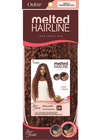 OUTRE Synthetic Melted Hairline HD Lace Front Wig - Kallara