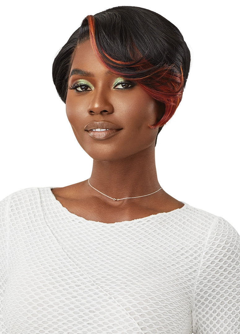 OUTRE Synthetic Melted Hairline Lace Front Wig - KIT