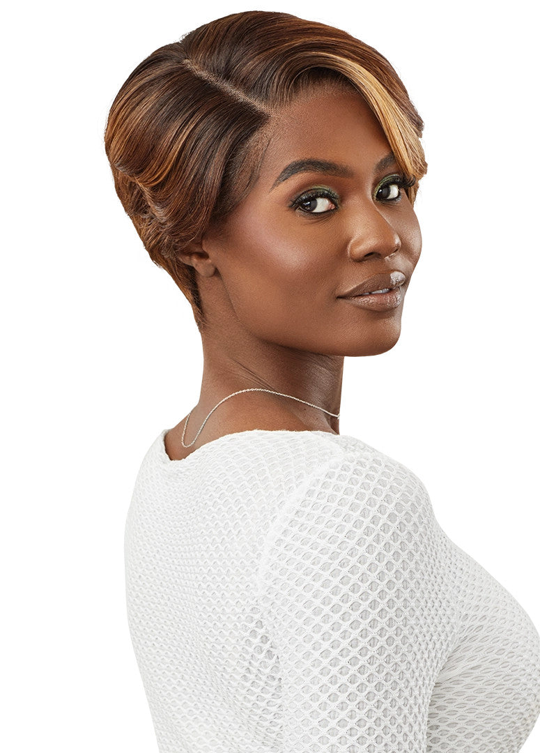 OUTRE Synthetic Melted Hairline Lace Front Wig - KIT