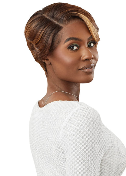 OUTRE Synthetic Melted Hairline Lace Front Wig - KIT