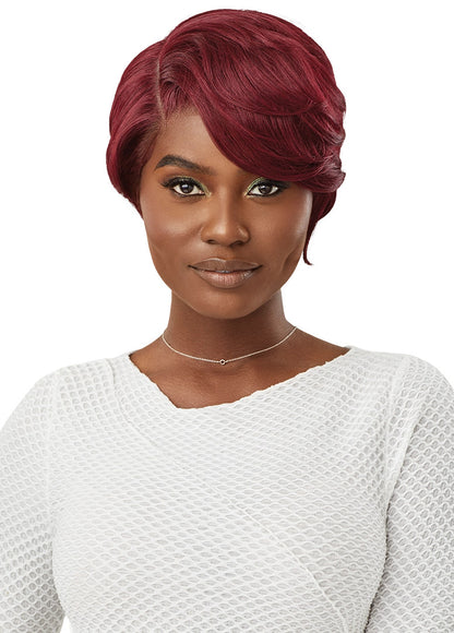 OUTRE Synthetic Melted Hairline Lace Front Wig - KIT
