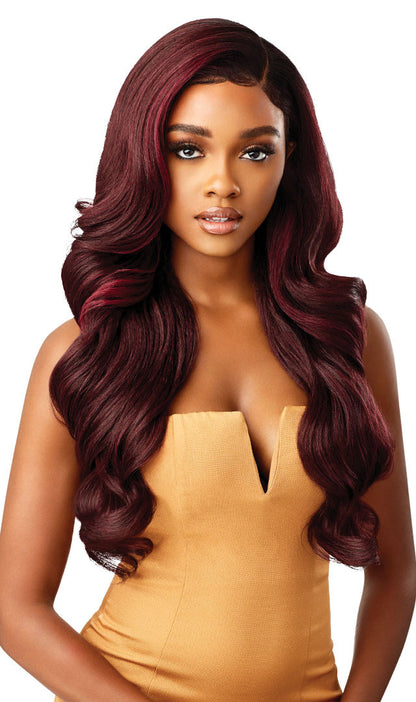 OUTRE Synthetic Melted Hairline HD Lace Front Wig - KAMALIA
