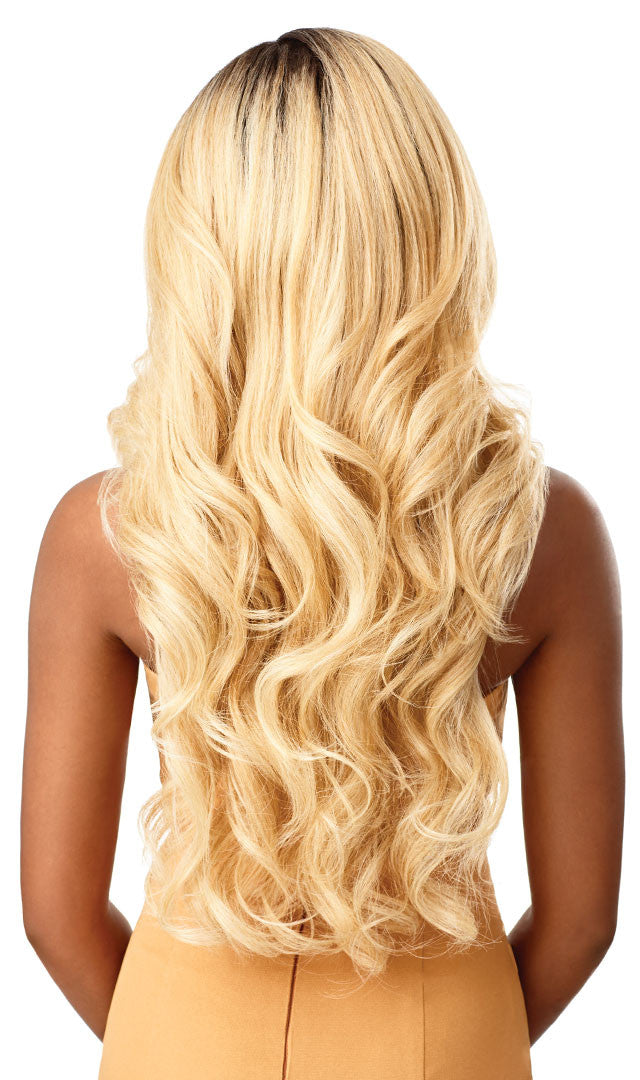 OUTRE Synthetic Melted Hairline HD Lace Front Wig - KAMALIA