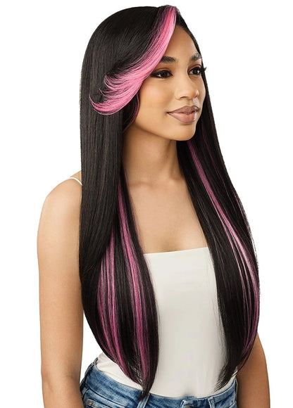 OUTRE Synthetic Melted HairlineHD Lace Front Wig - MH 101