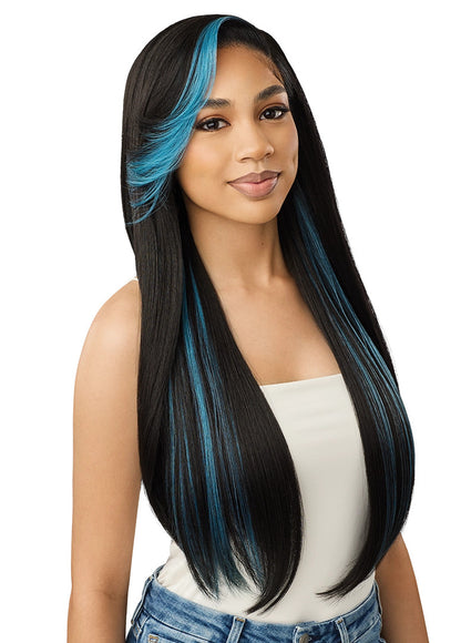 OUTRE Synthetic Melted HairlineHD Lace Front Wig - MH 101