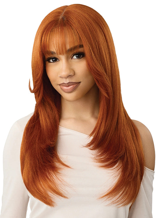 OUTRE Synthetic Melted HairlineHD Lace Front Wig - MH 102