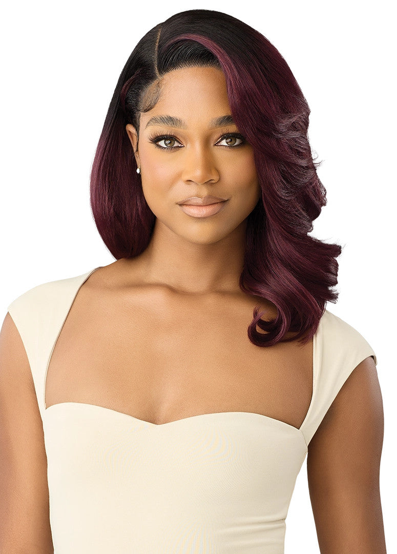 OUTRE Synthetic Melted HairlineHD Lace Front Wig - MH 103