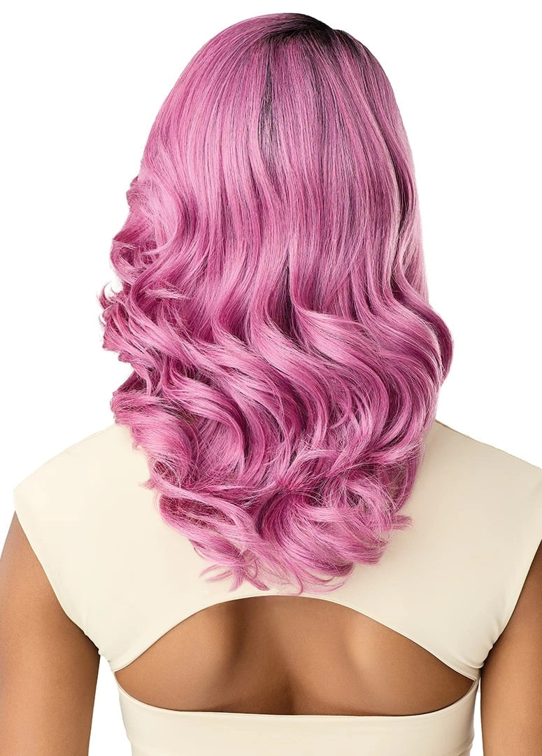 OUTRE Synthetic Melted HairlineHD Lace Front Wig - MH 103