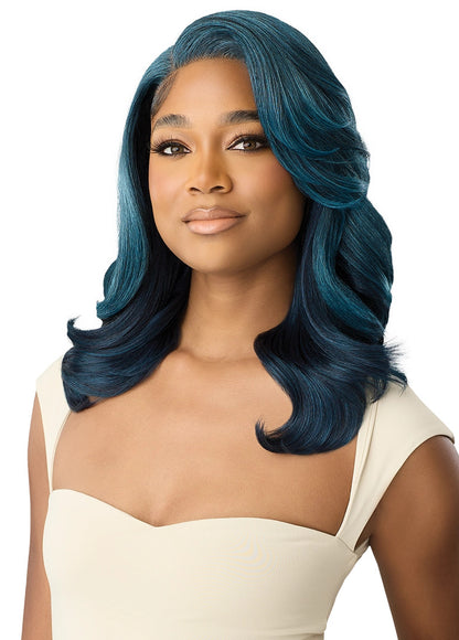 OUTRE Synthetic Melted HairlineHD Lace Front Wig - MH 103