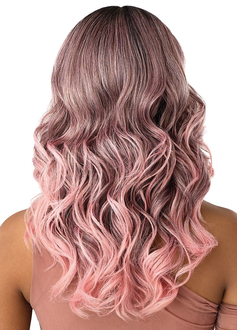 OUTRE Synthetic Melted HairlineHD Lace Front Wig - MH 104