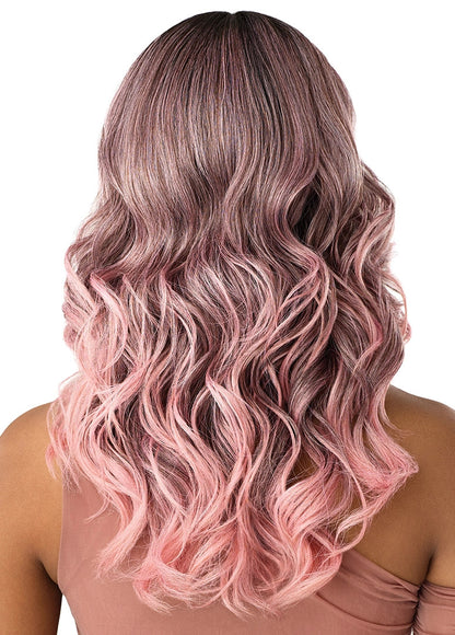 OUTRE Synthetic Melted HairlineHD Lace Front Wig - MH 104