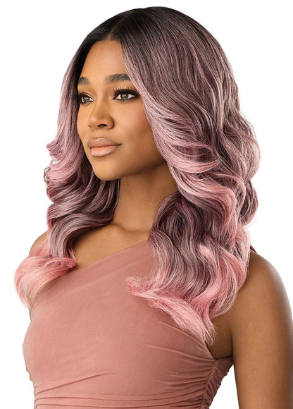 OUTRE Synthetic Melted HairlineHD Lace Front Wig - MH 104