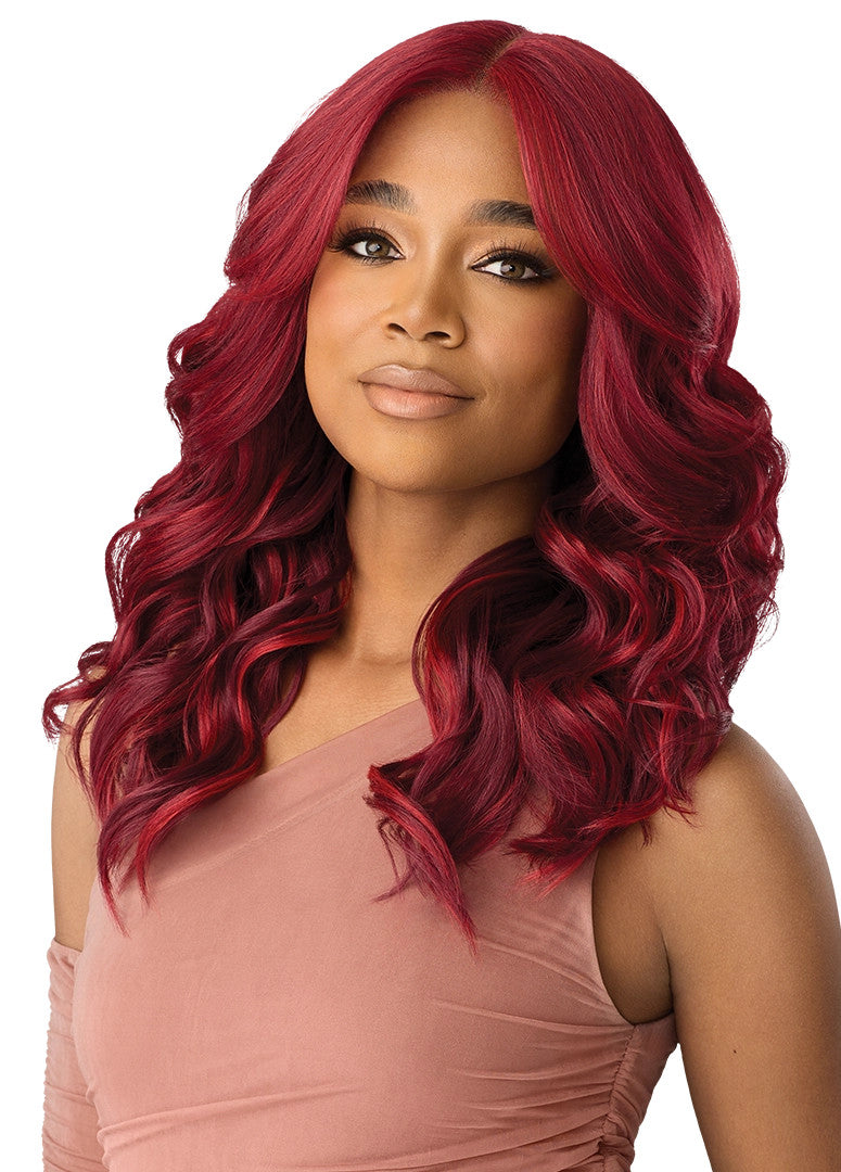 OUTRE Synthetic Melted HairlineHD Lace Front Wig - MH 104