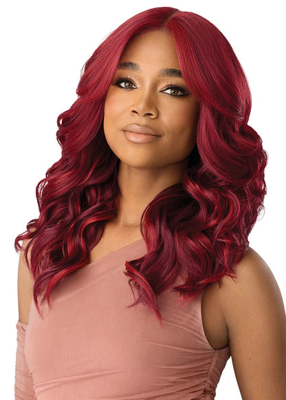 OUTRE Synthetic Melted HairlineHD Lace Front Wig - MH 104
