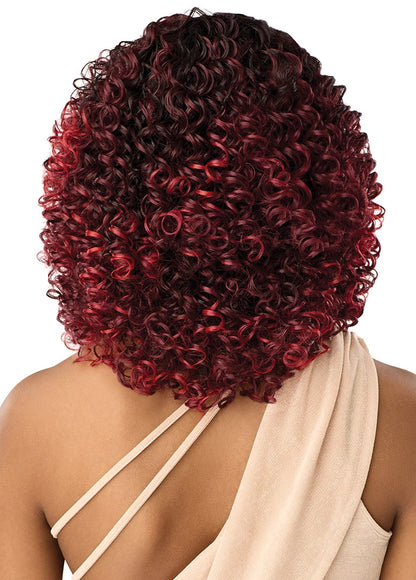 OUTRE Synthetic Melted HairlineHD Lace Front Wig - MH 105