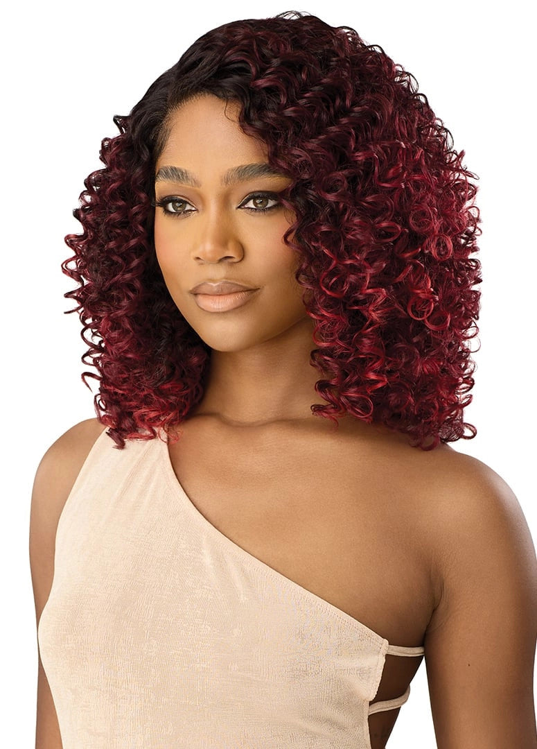 OUTRE Synthetic Melted HairlineHD Lace Front Wig - MH 105