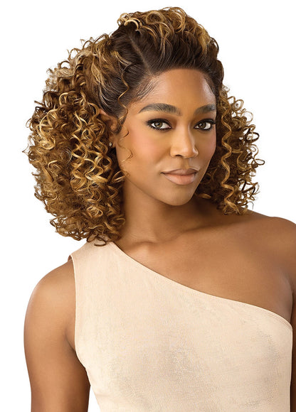 OUTRE Synthetic Melted HairlineHD Lace Front Wig - MH 105