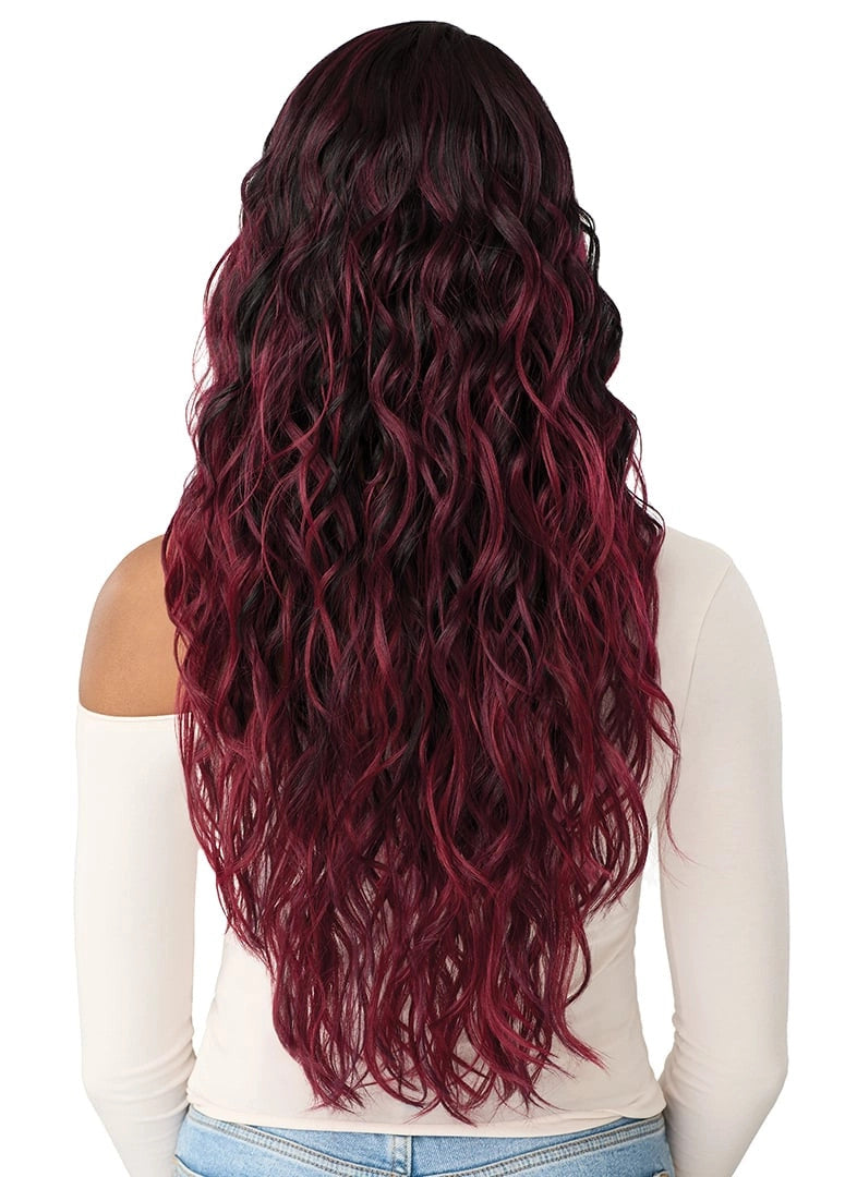 OUTRE Synthetic Melted HairlineHD Lace Front Wig - MH 106