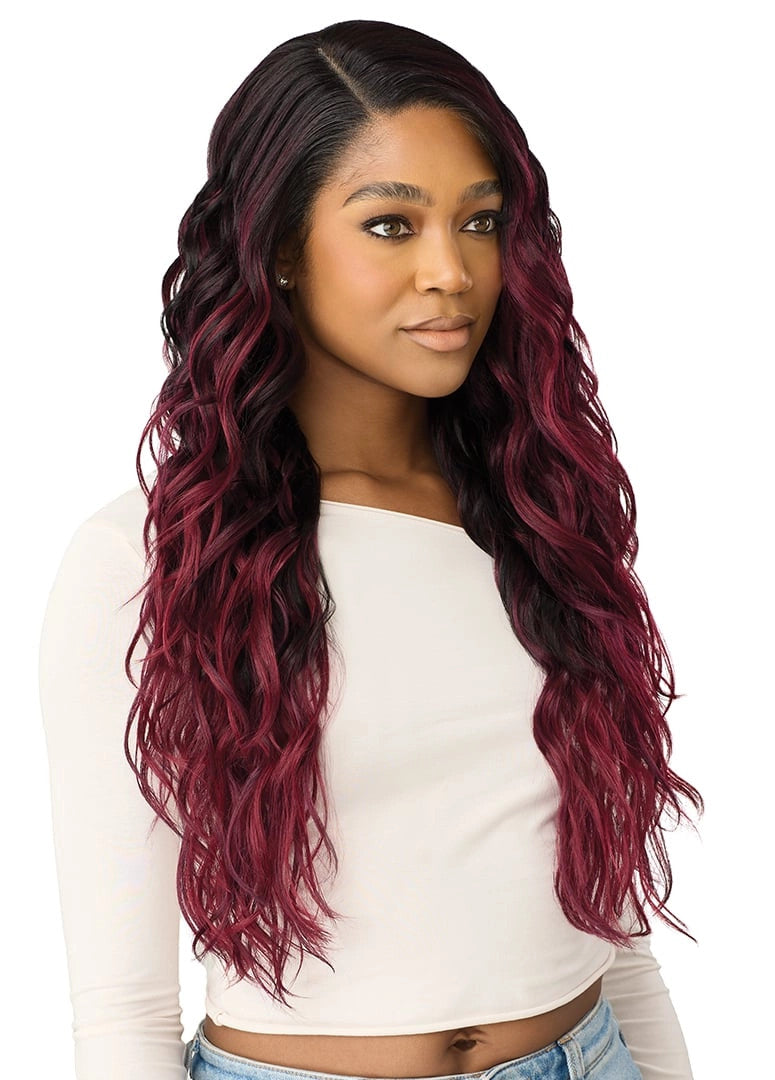 OUTRE Synthetic Melted HairlineHD Lace Front Wig - MH 106