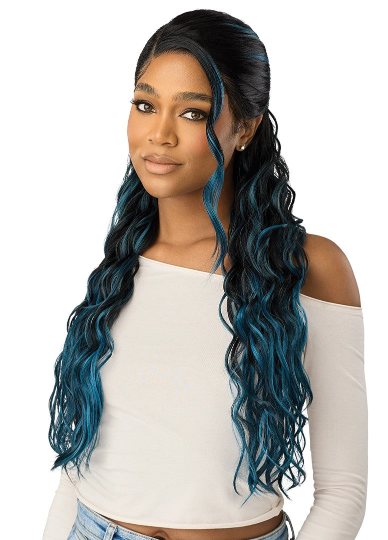 OUTRE Synthetic Melted HairlineHD Lace Front Wig - MH 106