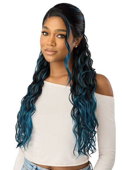 OUTRE Synthetic Melted HairlineHD Lace Front Wig - MH 106