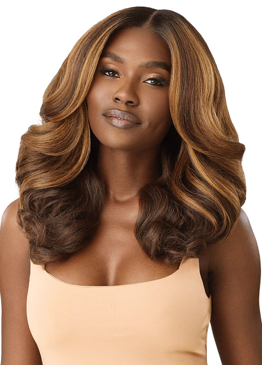 OUTRE Synthetic Melted HairlineHD Lace Front Wig - MH 107