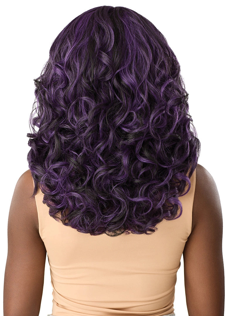 OUTRE Synthetic Melted HairlineHD Lace Front Wig - MH 107