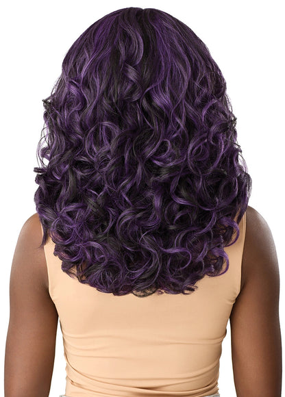 OUTRE Synthetic Melted HairlineHD Lace Front Wig - MH 107