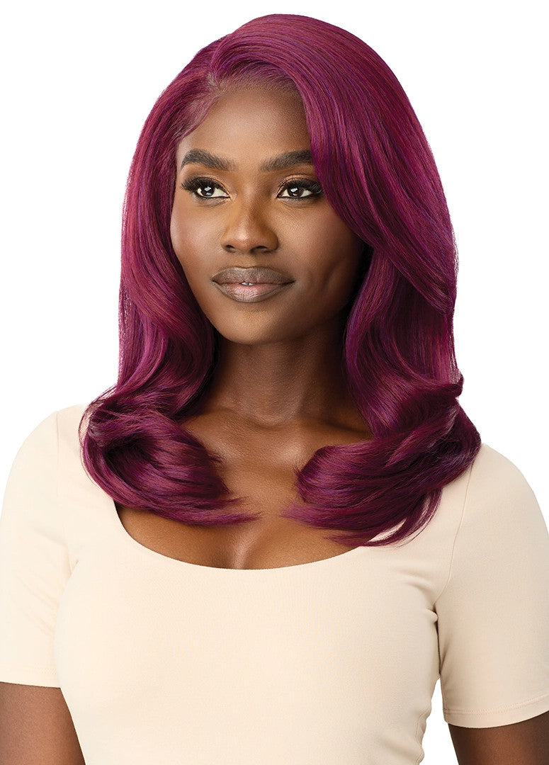 OUTRE Synthetic Melted HairlineHD Lace Front Wig - MH 108