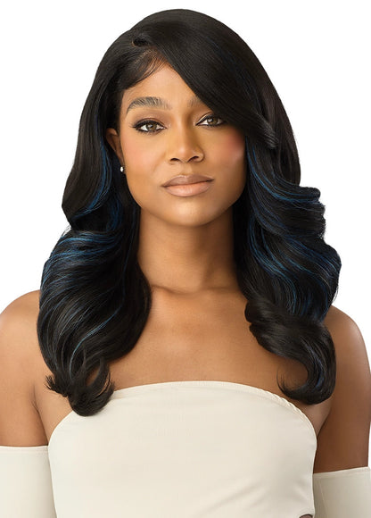 OUTRE Synthetic Melted HairlineHD Lace Front Wig - MH 109