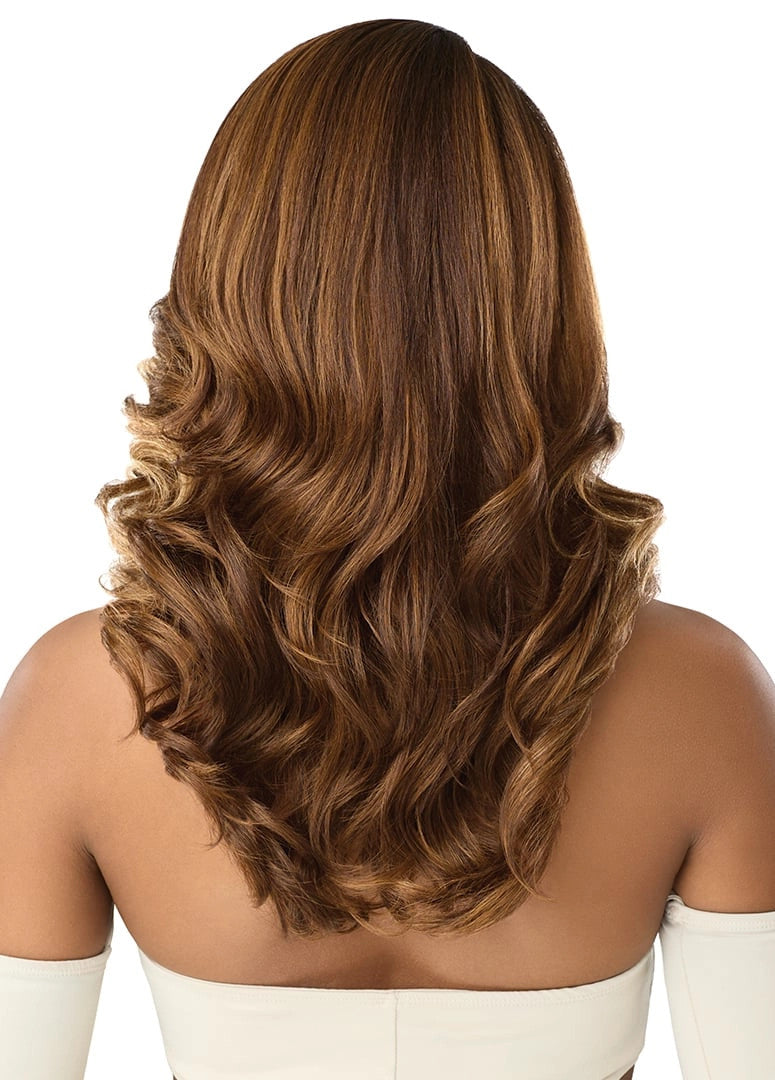 OUTRE Synthetic Melted HairlineHD Lace Front Wig - MH 109