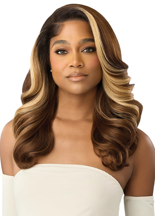 OUTRE Synthetic Melted HairlineHD Lace Front Wig - MH 109