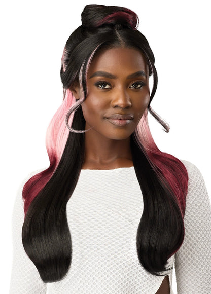 OUTRE Synthetic Melted HairlineHD Lace Front Wig - MH 110