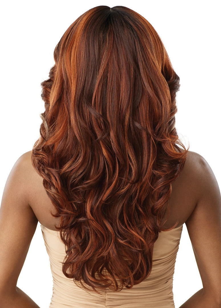 OUTRE Synthetic Melted HairlineHD Lace Front Wig - Mandisa