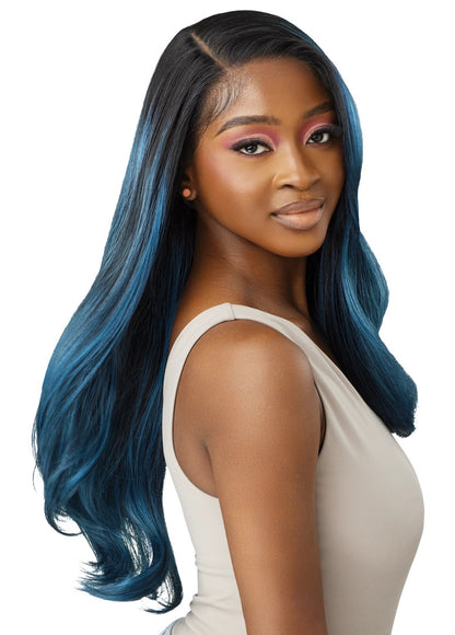 OUTRE Synthetic Melted Hairline Lace Front Wig - Presley
