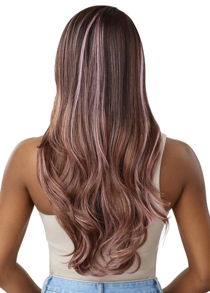 OUTRE Synthetic Melted Hairline Lace Front Wig - Presley